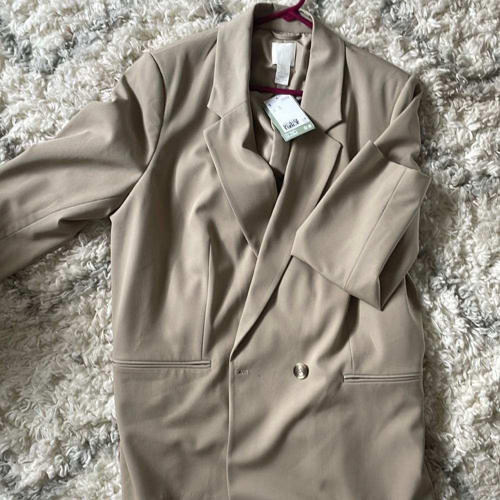 H&M blazer dress